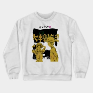 GLITCHED V3 Crewneck Sweatshirt